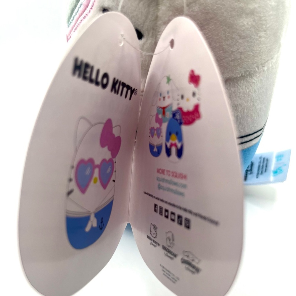 Hello Kitty 8” Sailor Squishmallow - Picture 7 of 11